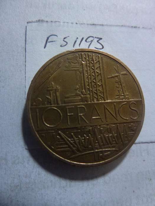 1980 France 10 franc