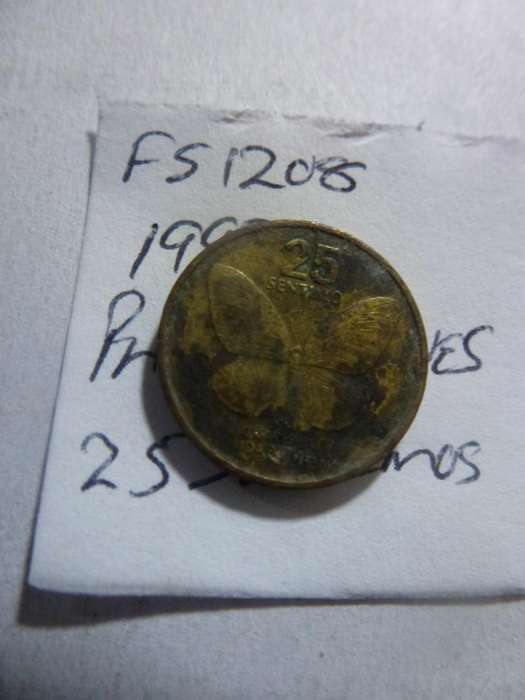 1992 Philippines 25 sentimo