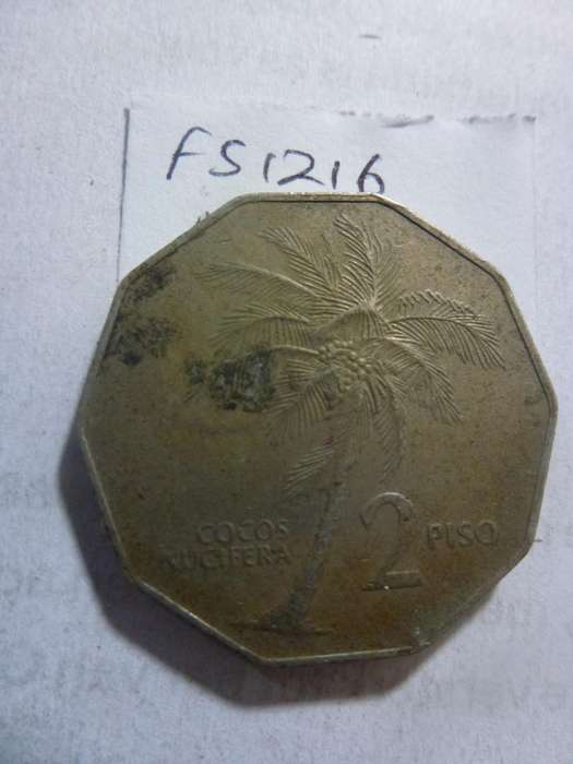 1989 Philippines 2 piso