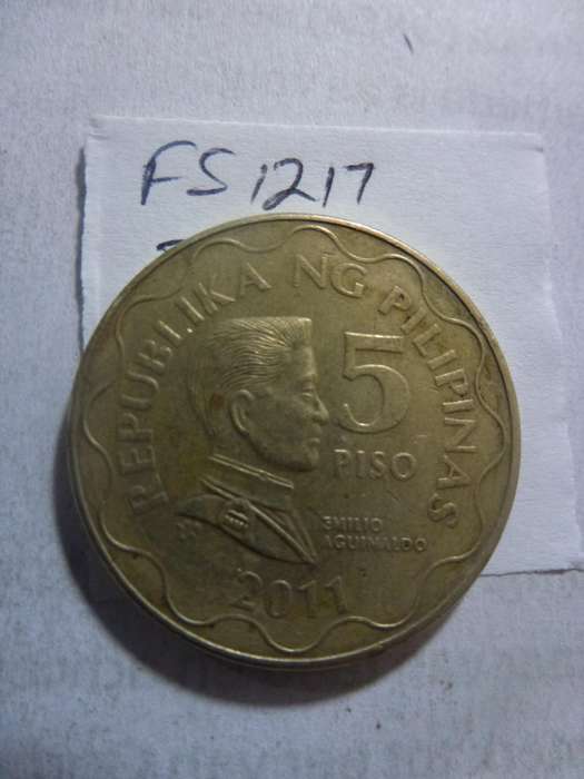 2011 Philippines 5 piso