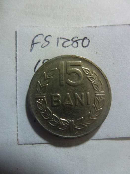1966 Romania 15 Bani