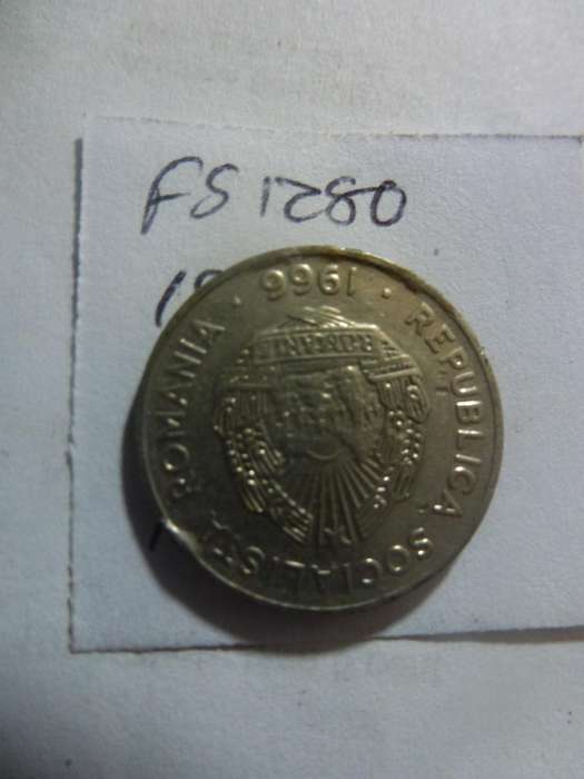 1966 Romania 15 Bani