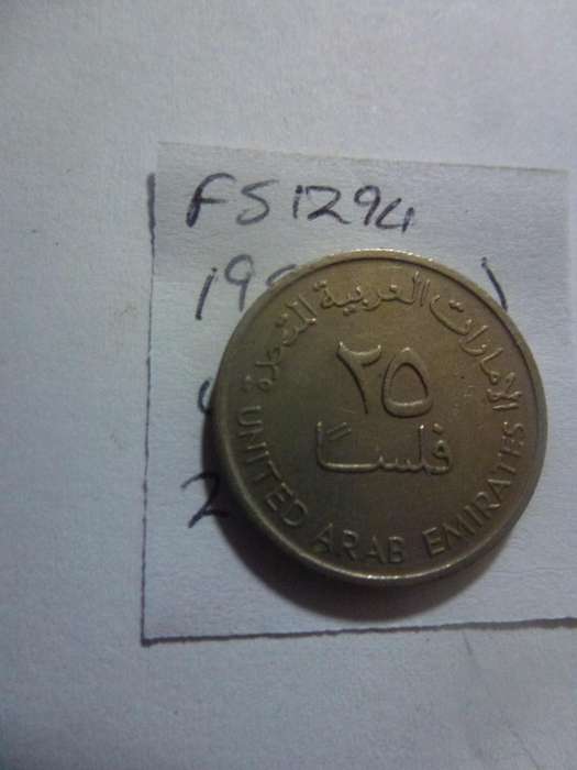 1409 (1989) United Arab Emirates 25 fils