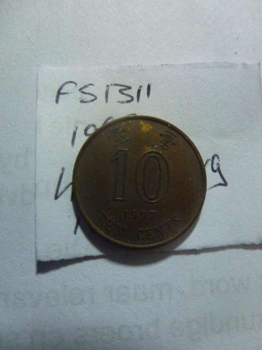 1997 Hong Kong 10 cent