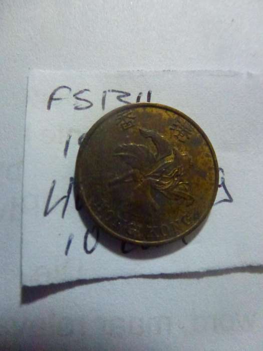 1997 Hong Kong 10 cent