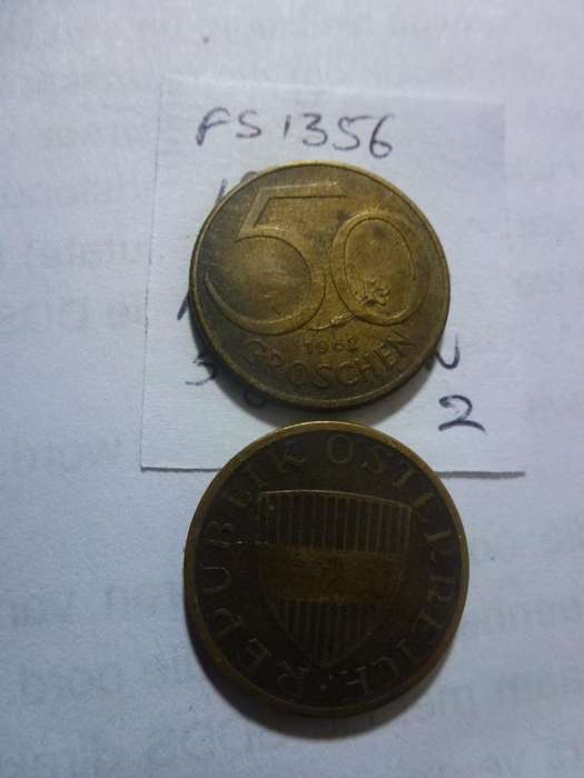 1962 Austria 50 groschen