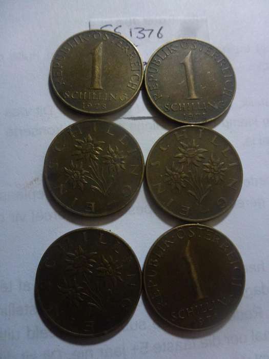 1978 Austria 1 schilling