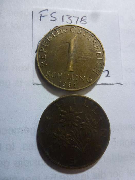 1981 Austria 1 schilling
