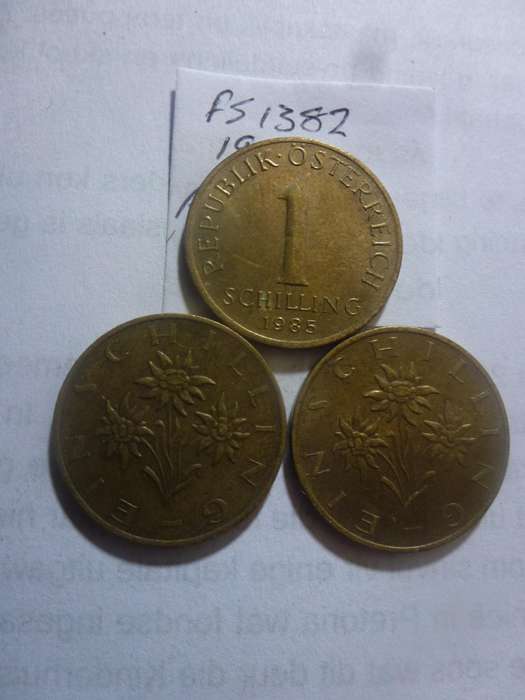 1985 Austria 1 schilling