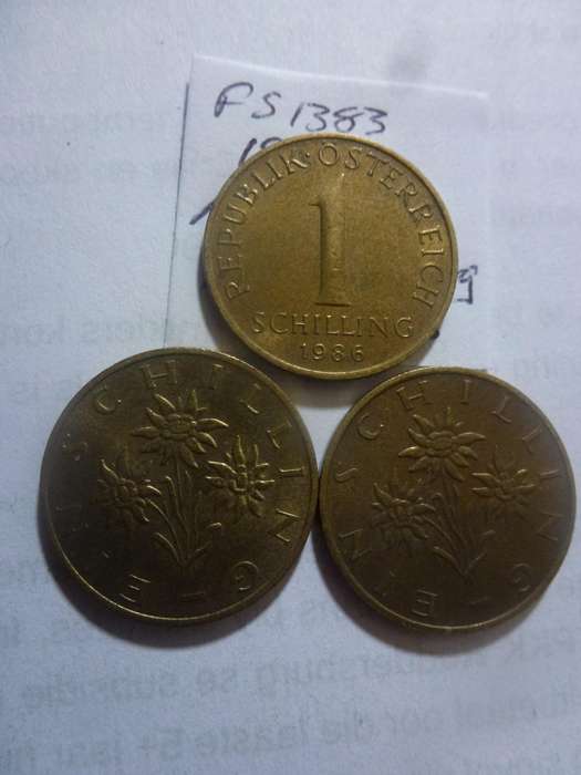 1986 Austria 1 schilling