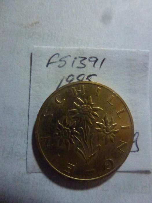 1995 Austria 1 schilling