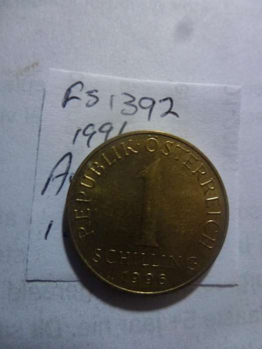 1996 Austria 1 schilling