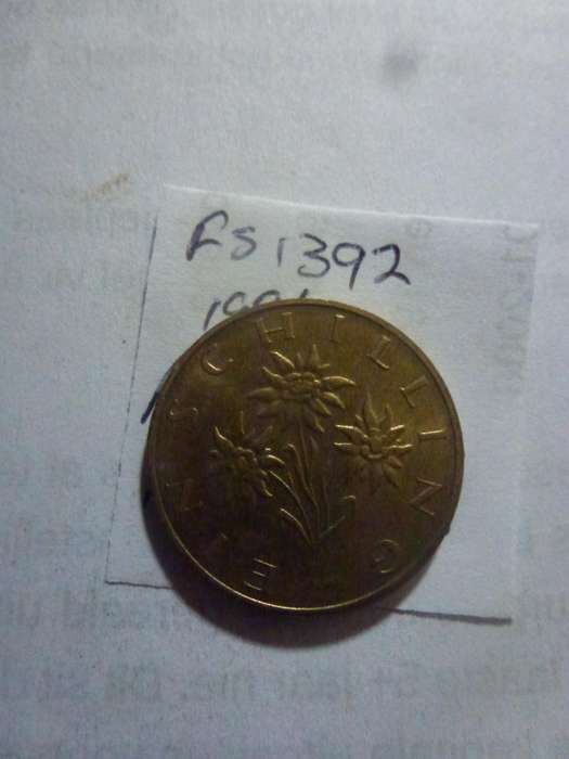 1996 Austria 1 schilling
