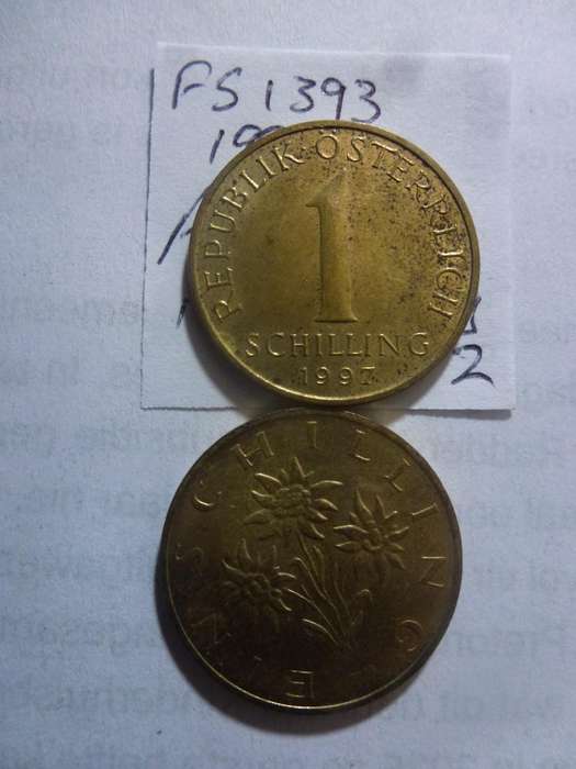 1997 Austria 1 schilling