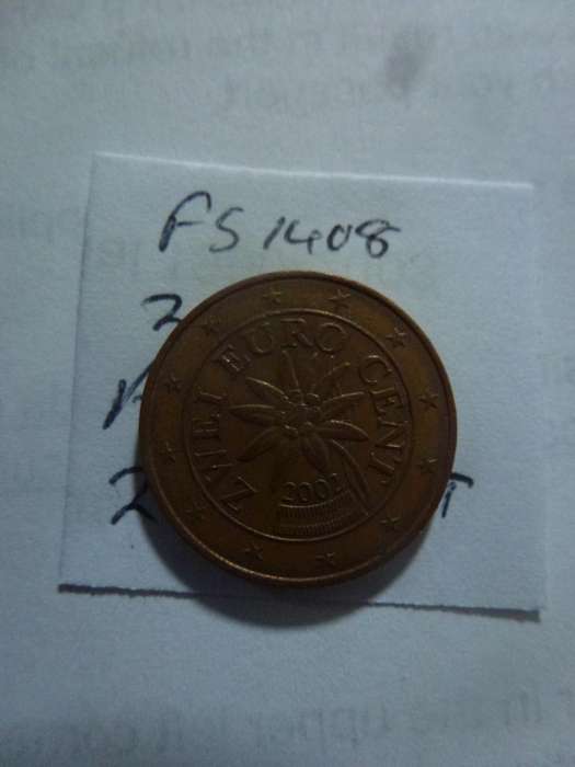 2002 Austria 2 eurocent