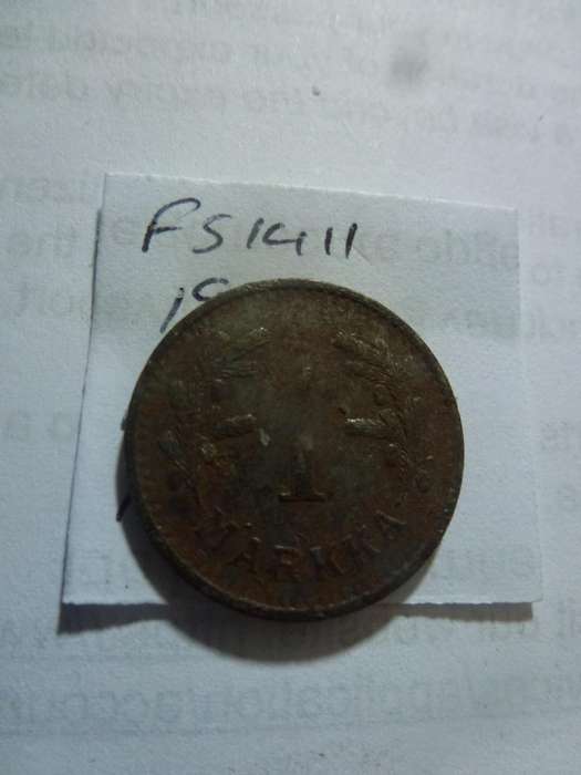 1949 Finland 1 markka