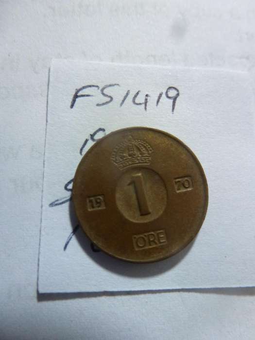 1970 Sweden 1 ore