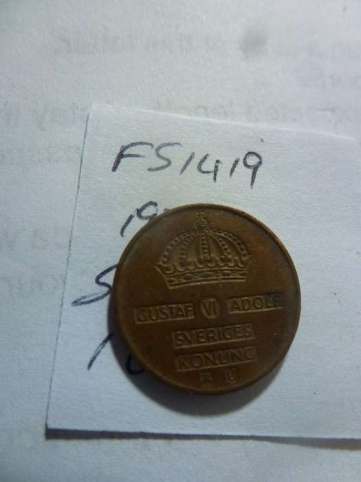 1970 Sweden 1 ore