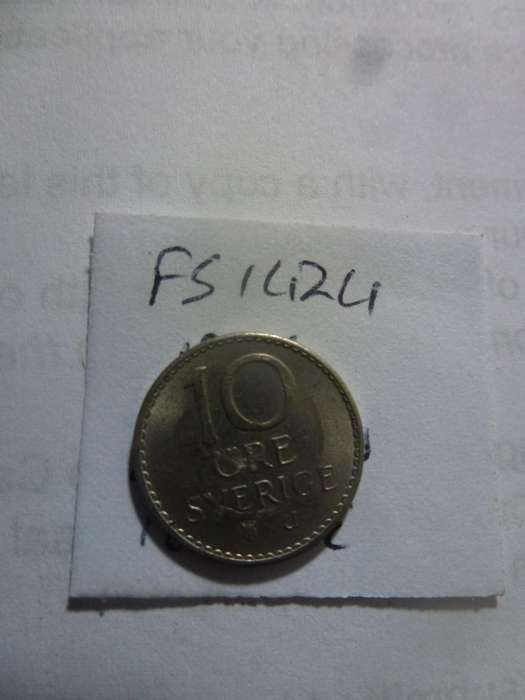 1967 Sweden 10 ore