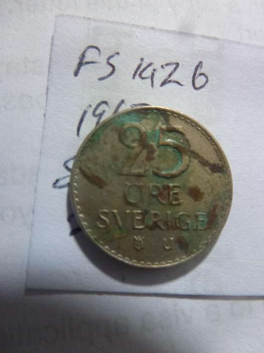 1962 Sweden 25 ore