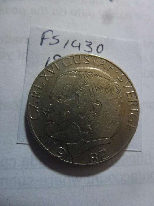 1982 Sweden 1 krona