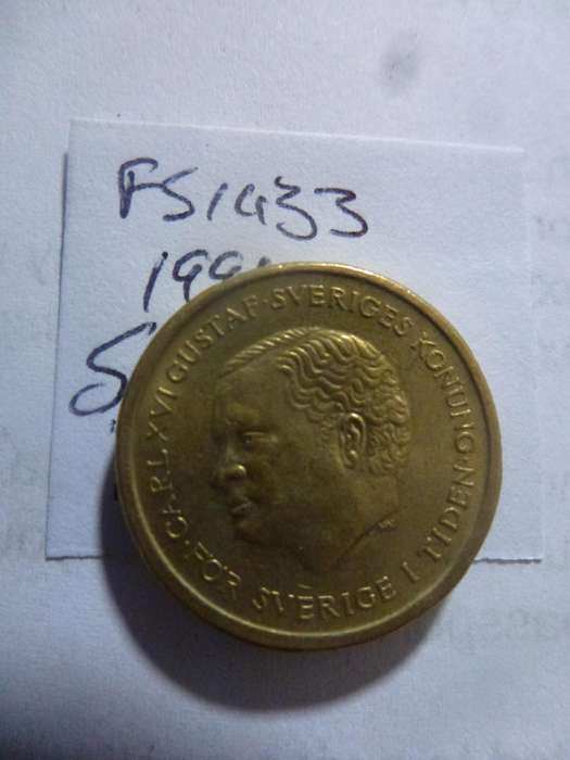 1991 Sweden 10 kronor
