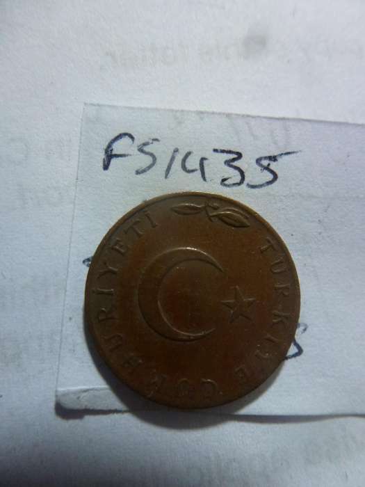 1972 Turkey 5 kurus