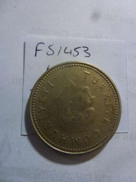 1993 Turkey 1000 lira