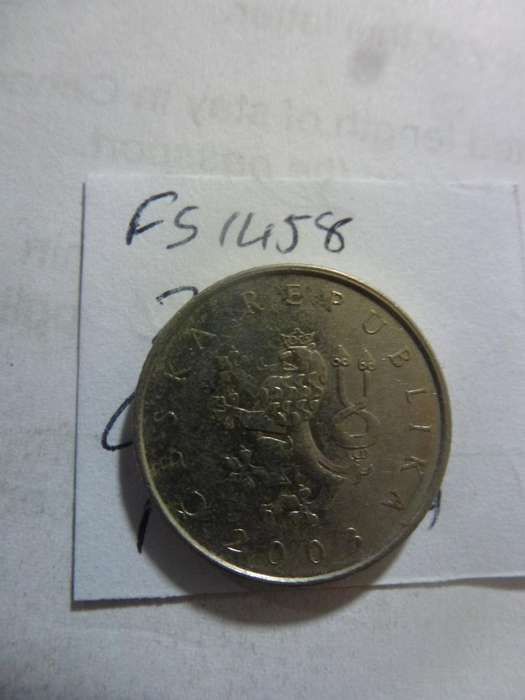 2003 Czech Republic 1 koruna