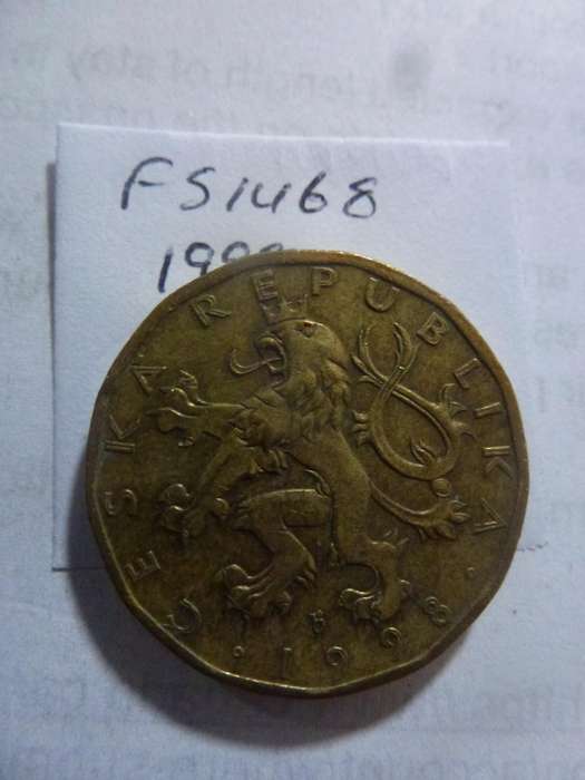 1998 Czech Republic 20 korun