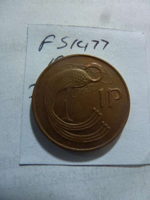 1988 Ireland 1 penny