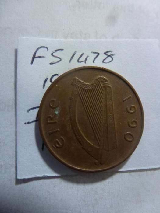 1990 Ireland 1 penny