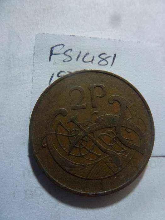 1971 Ireland 2 pence
