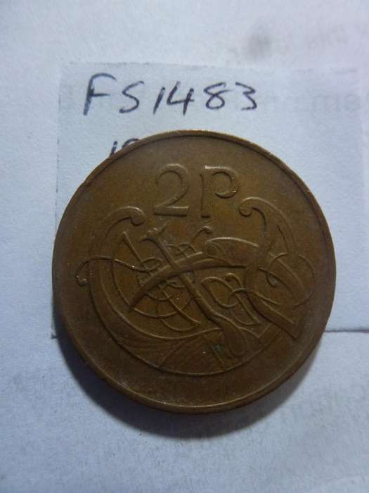 1985 Ireland 2 pence
