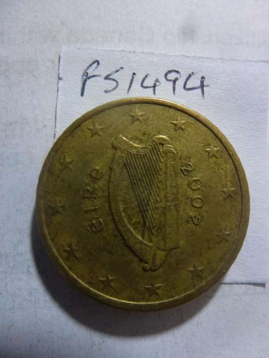 2002 Ireland 50 euro cent