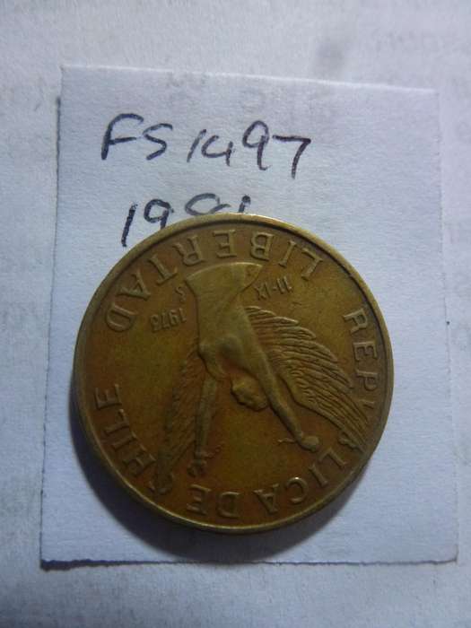 1981 Chile 10 peso