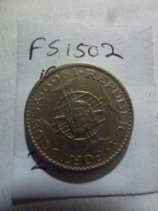 1969 Angola 2.50 escudos