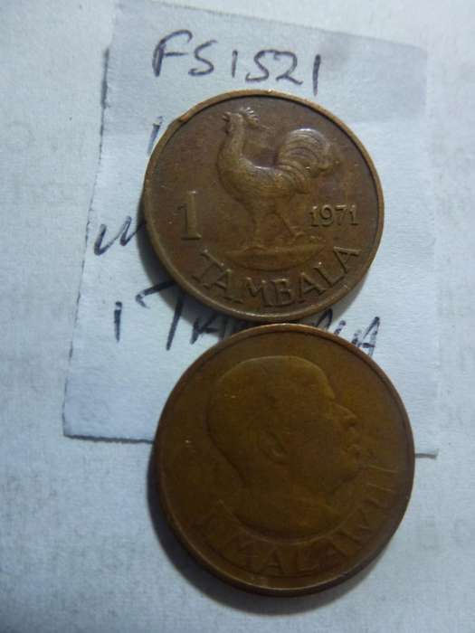 1971 Malawi 1 tambala