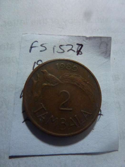 1989 Malawi 2 tambala