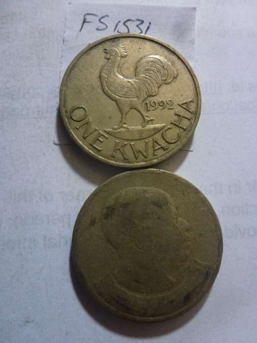 1992 Malawi 1 kwacha