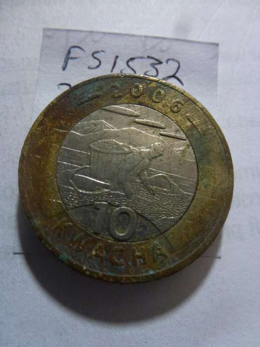 2006 Malawi 10 kwacha