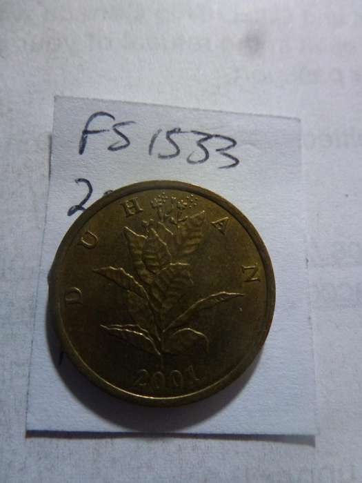 2001 Croatia 10 lipa