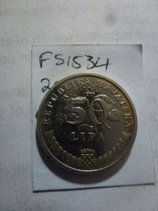 2005 Croatia 50 lipa