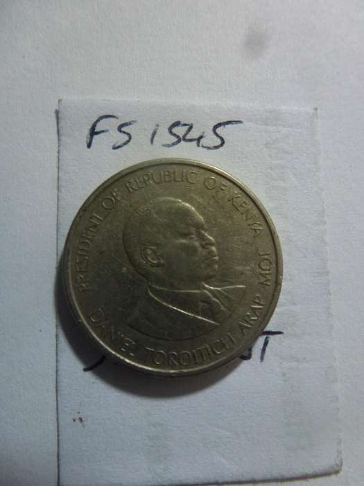 1994 Kenya 50 cent