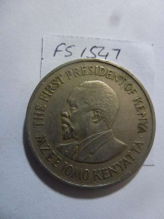 1969 Kenya 1 shilling