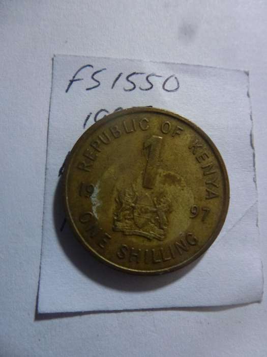 1997 Kenya 1 shilling