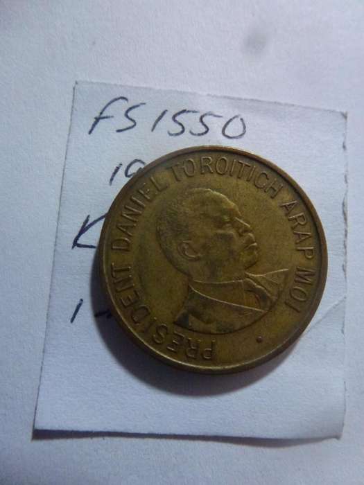 1997 Kenya 1 shilling