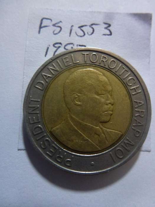 1998 Kenya 20 shilling