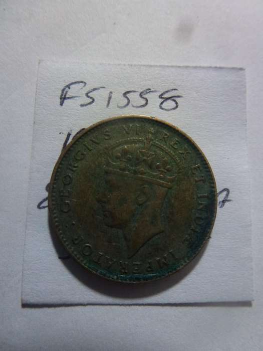 1937 East Africa 50 cent