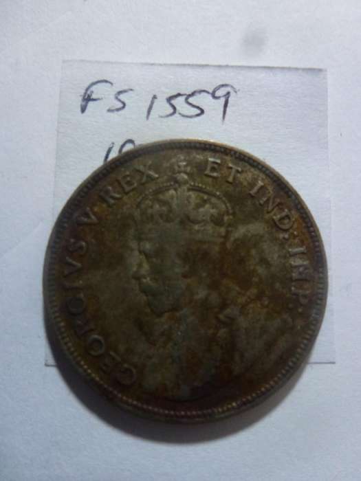 1922 East Africa 1 shilling